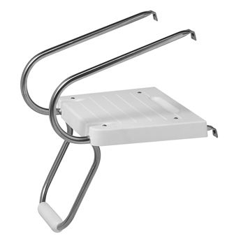 Piattaforma fissa - I/O Swim - Detmar - per barca / per specchio di poppa