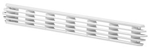 Griglia d'aerazione per barca - VECTOR LOUVERED - Detmar - in plastica