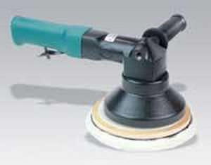 Lucidatrice pneumatica - 51445 - Dynabrade - orbitale / per cantiere navale