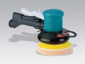 Lucidatrice pneumatica - 58455 - Dynabrade - rotorbitale / per cantiere navale