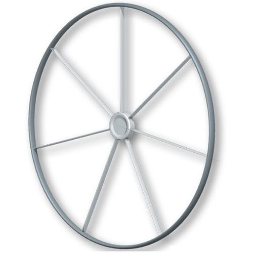 Ruota del timone per barca a vela - DIAMOND SERIES™ - Edson Marine - in alluminio / rivestimento in cuoio