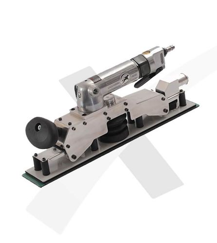Levigatrice per cantiere navale - FS 40070A - Flexisander - orbitale / pneumatica / con evacuazione delle polveri