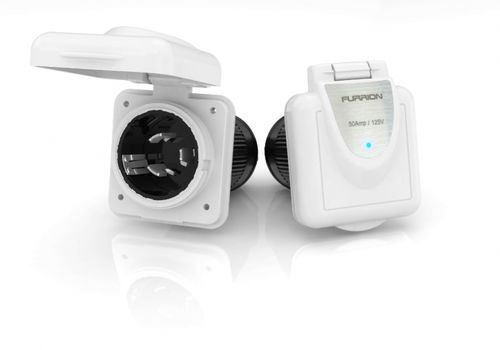 Presa elettrica stagna per barca - F52INR-PS - Furrion - maschio