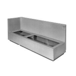 Panchetta per pontoon boat - 80-8532-02  - Kracor - 3 posti / con contenitore