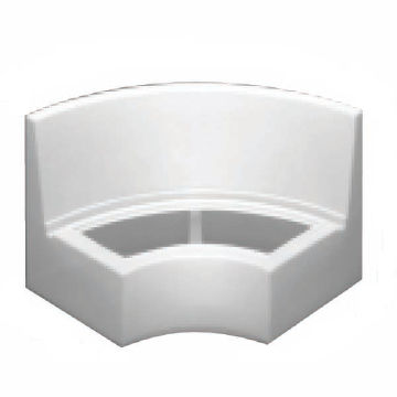 Panchetta per pontoon boat - 80-8667-02 - Kracor - con contenitore / d'angolo