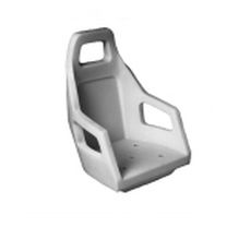 Sedile avvolgente - 80-8567 - Kracor - per pontoon boat / con braccioli / con schienale alto