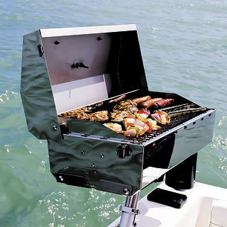 Barbecue marino a gas - Stow N' Go 160  - Kuuma Products(formerly Force 10) - a incasso