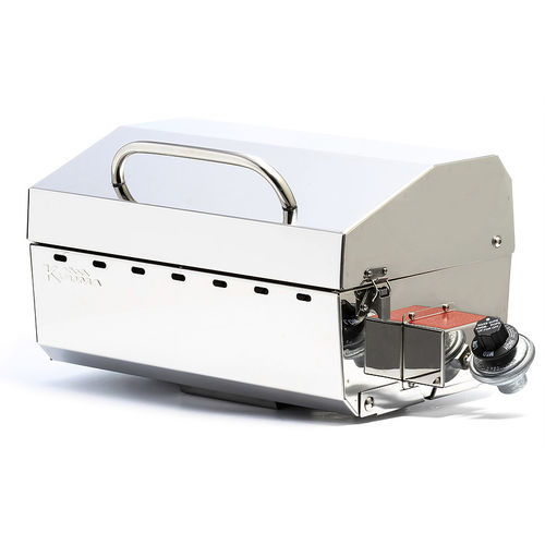 Barbecue marino a gas - Stow N' Go 125  - Kuuma Products(formerly Force 10) - a incasso