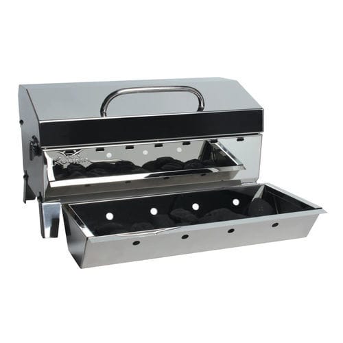 Barbecue marino a carbonella - Stow N' Go 160  - Kuuma Products(formerly Force 10) - portatile