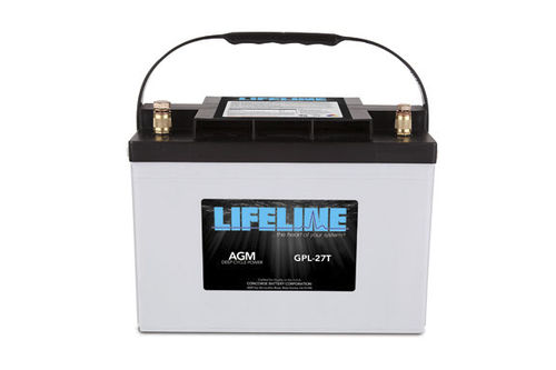 Batteria marina - GPL-27T - Lifeline Batteries - 12 V / piombo / AGM