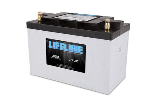 Batteria marina - GPL-31T  - Lifeline Batteries - 12 V / piombo / AGM