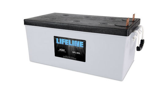 Batteria marina - GPL-8DL - Lifeline Batteries - 12 V / piombo / AGM