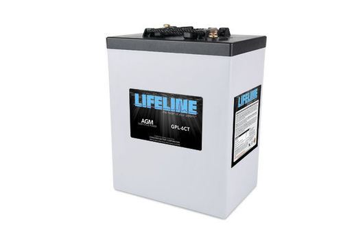Batteria marina - GPL-6CT - Lifeline Batteries - 6 V / piombo / AGM