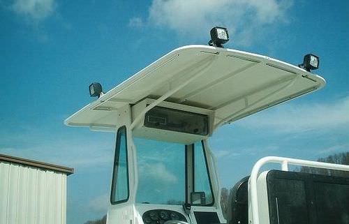 Cassa di stoccaggio per T-Top - Metal Moulding - per barca