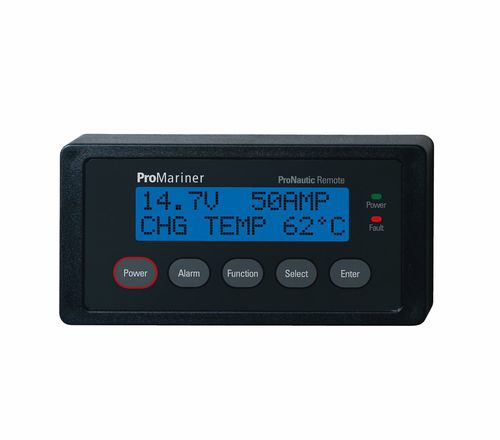 Quadro di controllo per barca - 63003 - ProMariner - per batteria