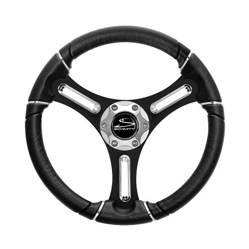 Volante per barca a motore rivestito con vernice poliuretanica - 04 - Schmitt & Ongaro Marine Products - racing