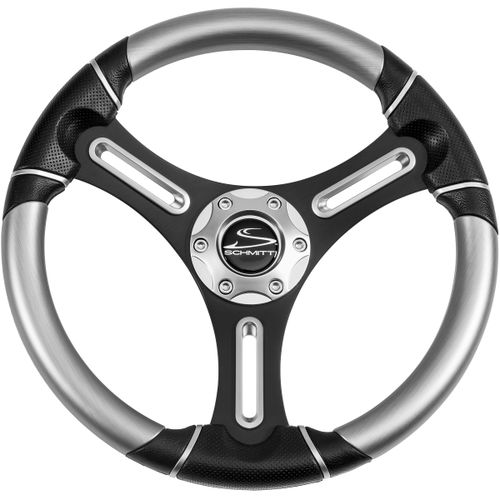 Volante per barca a motore rivestito con vernice poliuretanica - 05 - Schmitt & Ongaro Marine Products - racing
