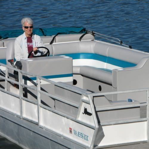 Panchetta per pontoon boat - FR05 - Veada Industries - tre posti