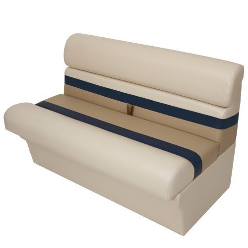 Panchetta tre posti - CL04  - Veada Industries - per pontoon boat / con contenitore