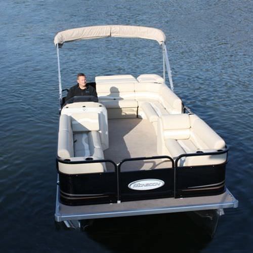 Panchetta per pontoon boat - FL05  - Veada Industries - 6 posti