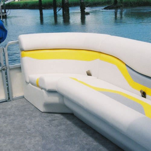 Panchetta per pontoon boat - RE12 - Veada Industries - con contenitore / d'angolo