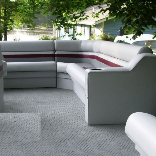 Panchetta per pontoon boat - P205 - Veada Industries - d'angolo