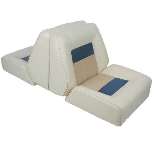 Sedile schiena contro schiena - LD200X - Veada Industries - per barca / ribaltabile / 2 posti