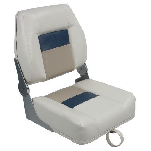 Sedile pilota - FS600  - Veada Industries - per basse-boat / ribaltabile / con schienale ribaltabile