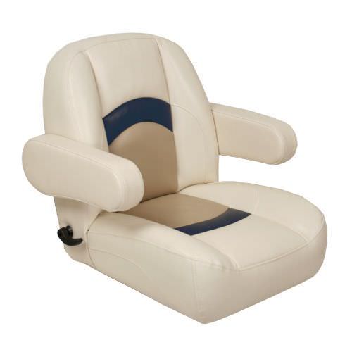 Sedile pilota - HS1000SR - Veada Industries - per barca / con braccioli / con schienale reclinabile