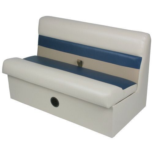 Panchetta tre posti - W103  - Veada Industries - per pontoon boat / con contenitore