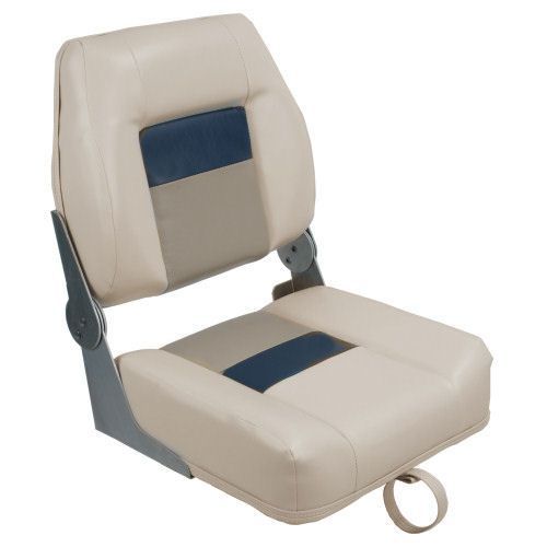 Sedile pilota - QS06BL - Veada Industries - per barche da pesca sportiva / ribaltabile / con schienale ribaltabile