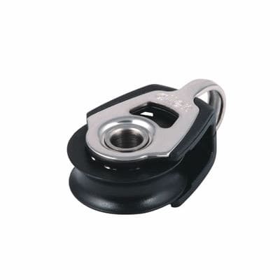Bozzello singolo - A2020 - Allen Brothers - con forcella fissa / con cuscinetto a sfere / ø max. cima: 6 mm