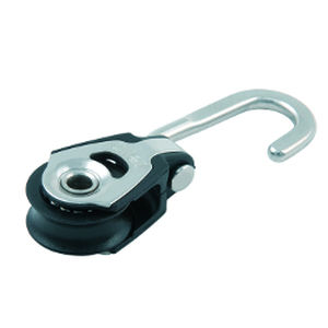 Bozzello singolo - A2021HK - Allen Brothers - a uncino / con cuscinetto a sfere / ø max. cima: 6 mm