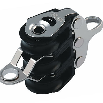 Bozzello triplo - A2025 - Allen Brothers - con arricavo / con cuscinetto a sfere / ø max. cima: 6 mm