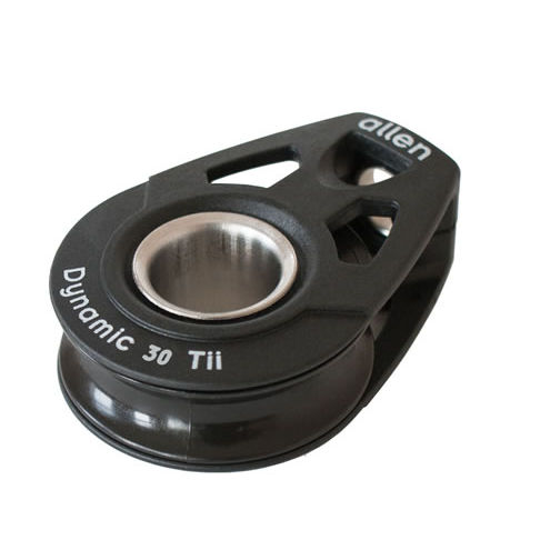Bozzello singolo - A2030Tii - Allen Brothers - con attacco tessile / con cuscinetto a sfere / ø max. cima: 8 mm