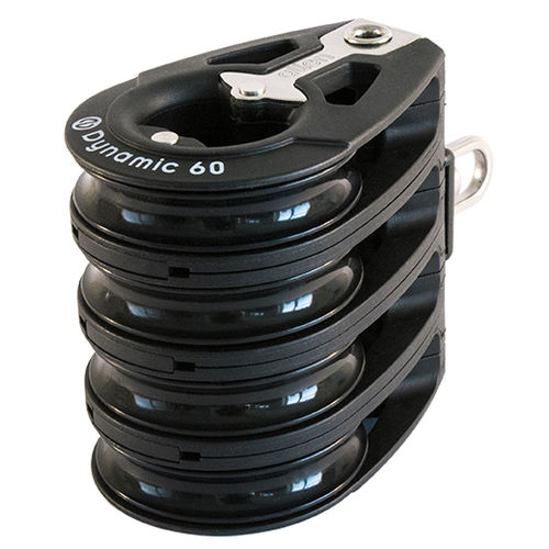 Bozzello quadruplo - A2066 - Allen Brothers - con attacco fisso / con cuscinetti lisci / ø max. cima: 10 mm