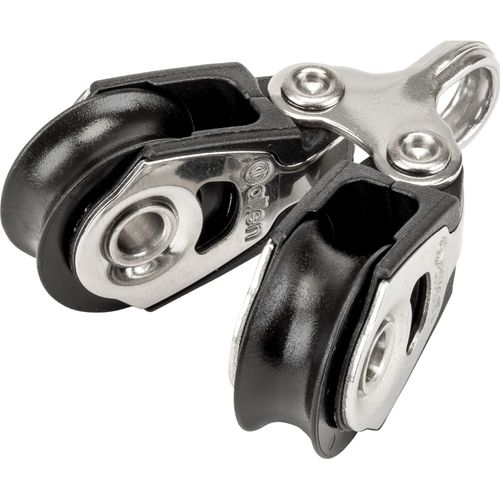 Bozzello doppio - A2022A - Allen Brothers - con girella / con cuscinetto a sfere / ø max. cima: 6 mm