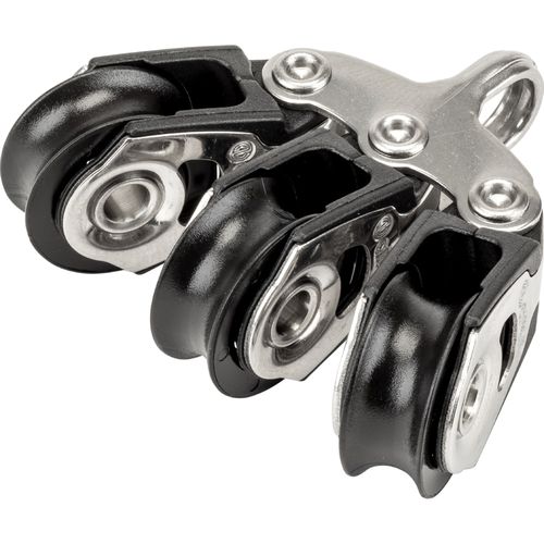 Bozzello triplo - A2024A - Allen Brothers - con girella / con cuscinetto a sfere / ø max. cima: 6 mm