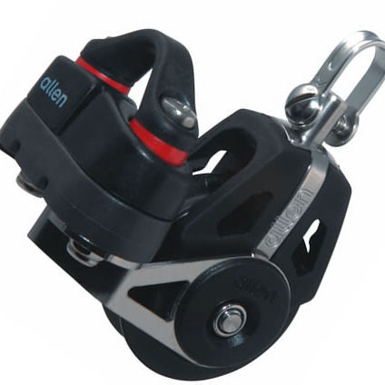 Bozzello singolo - A2040SC-677 - Allen Brothers - con strozzascotte / di rinvio / winch