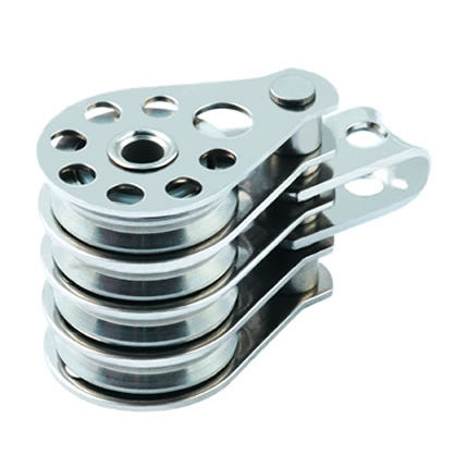 Bozzello quadruplo - A4979 - Allen Brothers - con attacco fisso / con cuscinetto a sfere / ø max. cima: 5 mm