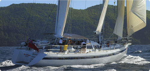Sailing-yacht da crociera - 80 - Kanter Yachts - con poppa aperta / con bompresso / ketch