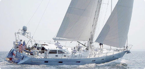 Sailing-yacht da crociera - BOUGAINVILLAEA 64 - Kanter Yachts - con deck saloon / con bompresso
