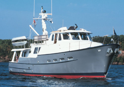 Motor-yacht da crociera - 57 - Kanter Yachts - offshore / con cabina di pilotaggio / con 2 cabine