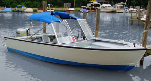 Runabout fuoribordo - 6-7 - Kanter Yachts - bimotore / con dual console / bow-rider
