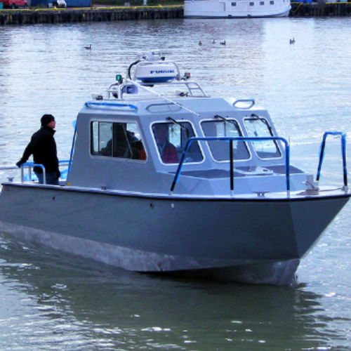 Barca professionale patrol boat - 7m - Kanter Yachts - fuoribordo