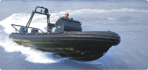 Barca professionale patrol boat - 6m - Kanter Yachts - fuoribordo / gommone semirigido