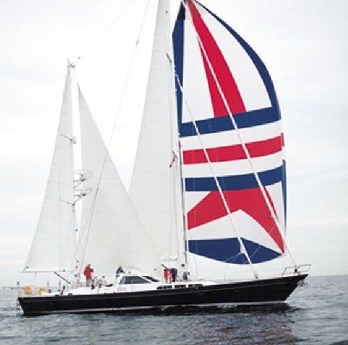Sailing-yacht da crociera - 65 - Kanter Yachts - con poppa aperta / in alluminio / ketch