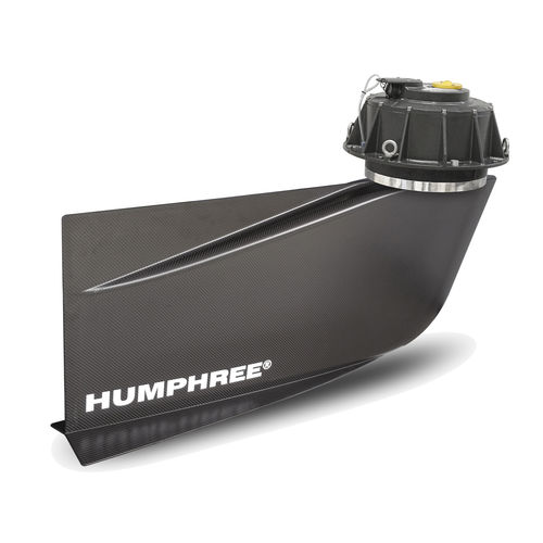 Stabilizzatore a pinne - All Speed - Humphree - per barca / elettrico