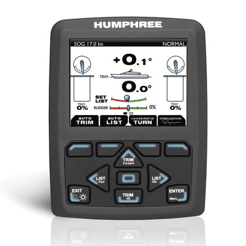 Quadro di comando per barca - CP512 - Humphree - per sistema di trim