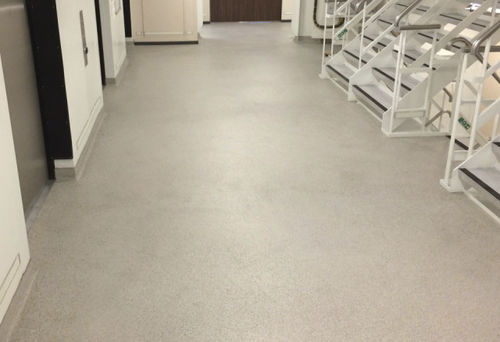 Rivestimento per pavimento per nave - Bolideck® 700 - Bolidt - per yacht / in resina